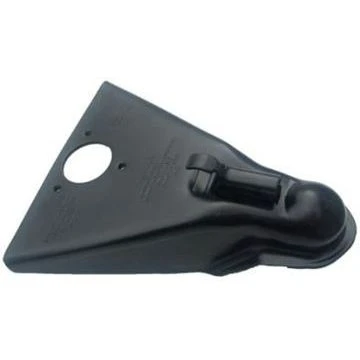 14K Heavy Duty Trailer Coupler Off-Crna